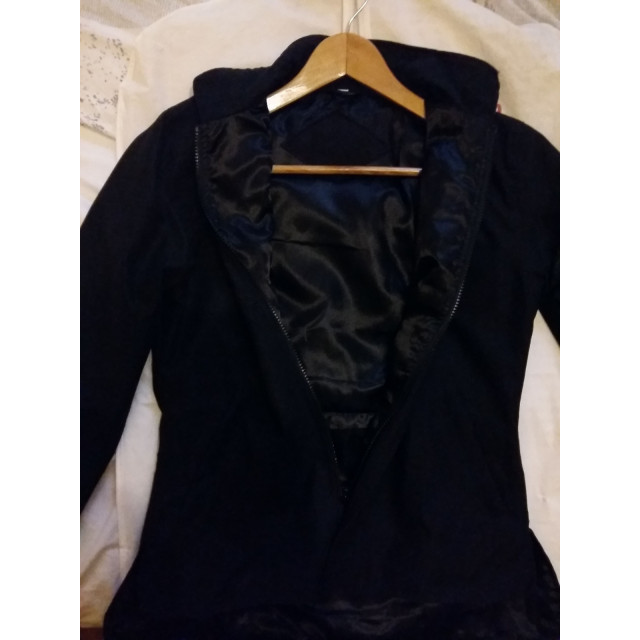 veste de concours/compétition equi-thème noire femme