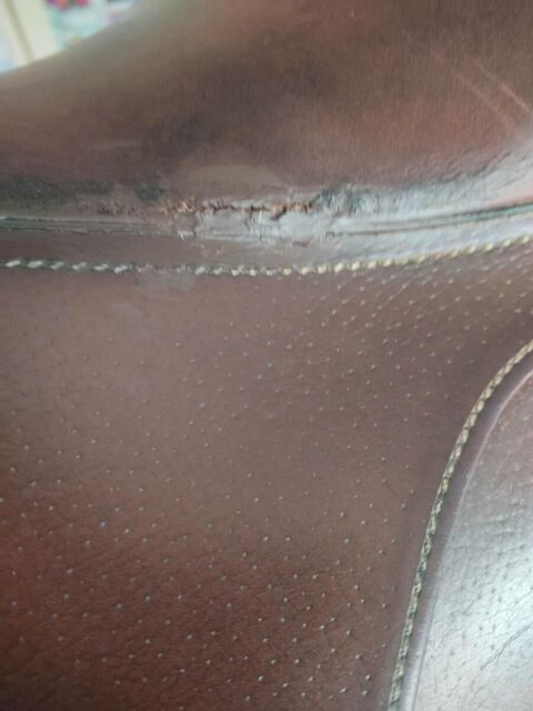 Selle DEVOUCOUX Biarritz 17.5 toute équipée
