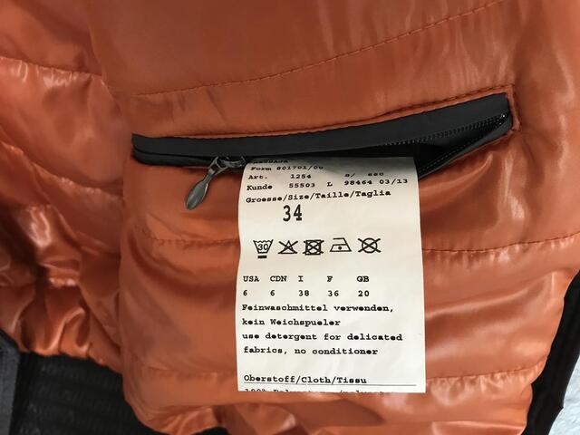 Blouson pikeur
