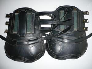 Guêtres cuir Forestier