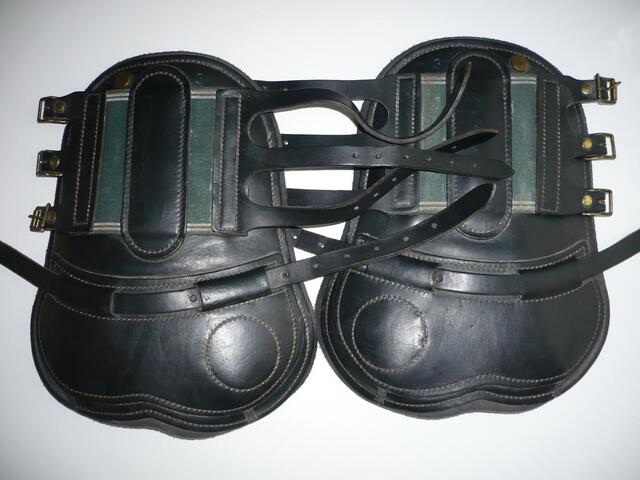 Guêtres cuir Forestier