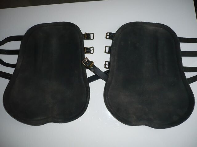 Guêtres cuir Forestier