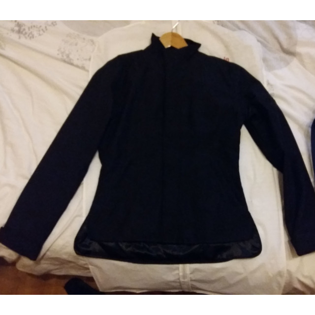 veste de concours/compétition equi-thème noire femme