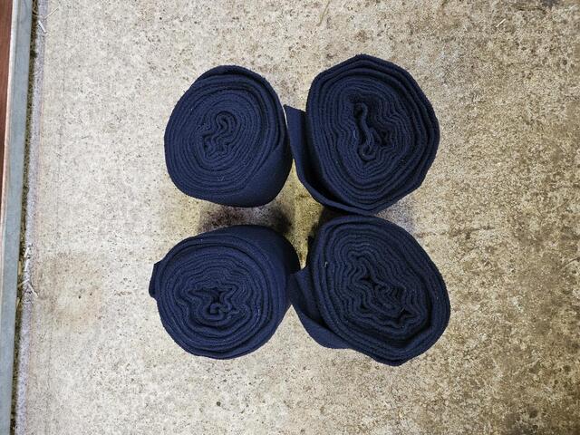 Bandes bleu marine