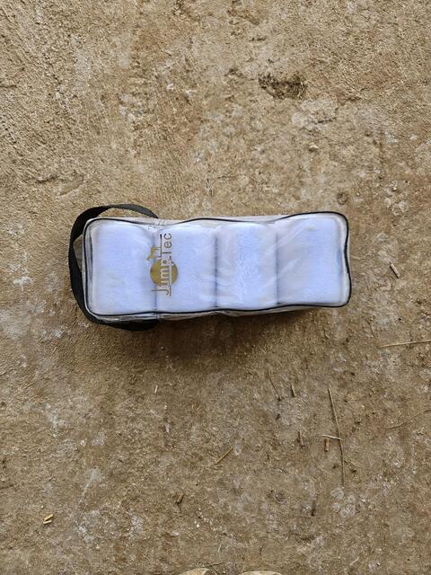 Bandes jumptec blanches