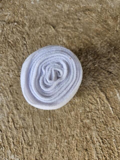 Bandes jumptec blanches