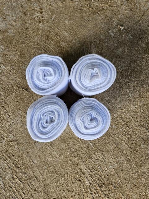 Bandes jumptec blanches