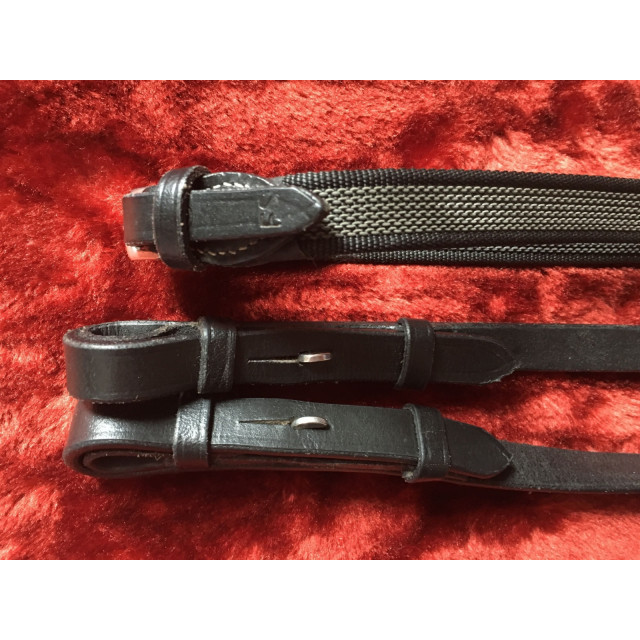 Rênes bicolores Roméo Fouganza