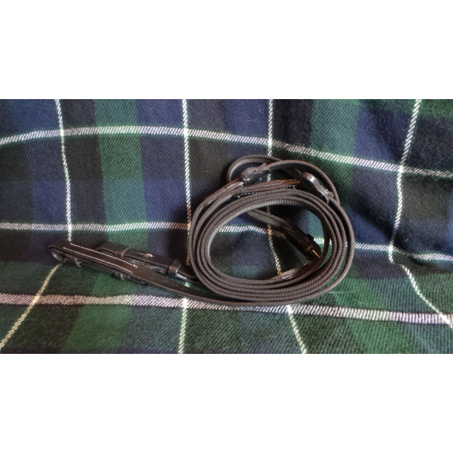 Rênes bicolores Roméo Fouganza