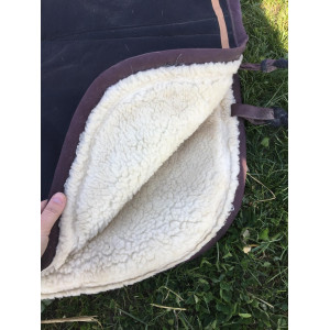 Couvre Reins PADDOCK Softshell Mouton