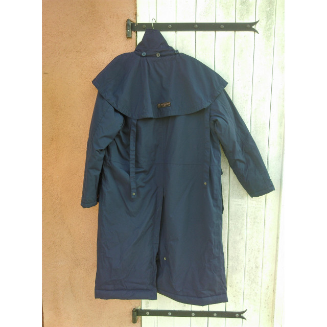 Manteau long imperméable Mark Todd