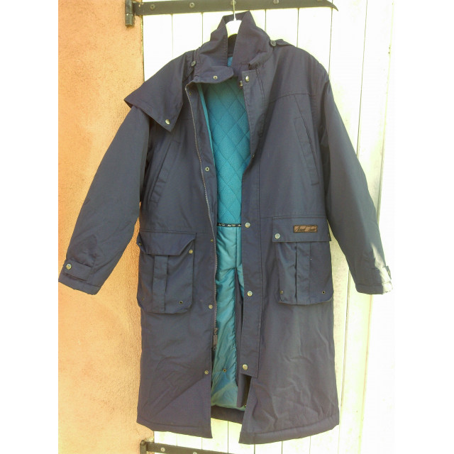 Manteau long imperméable Mark Todd
