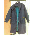 Manteau long imperméable Mark Todd