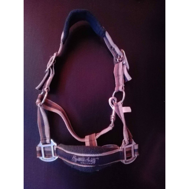 Licol avec renfort en moumoute