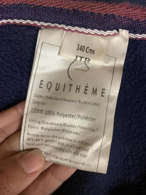 couvre rein polaire et imperméable 140