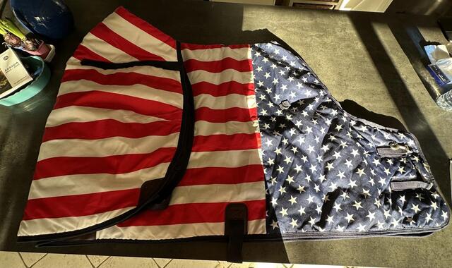 Couverture drapeau