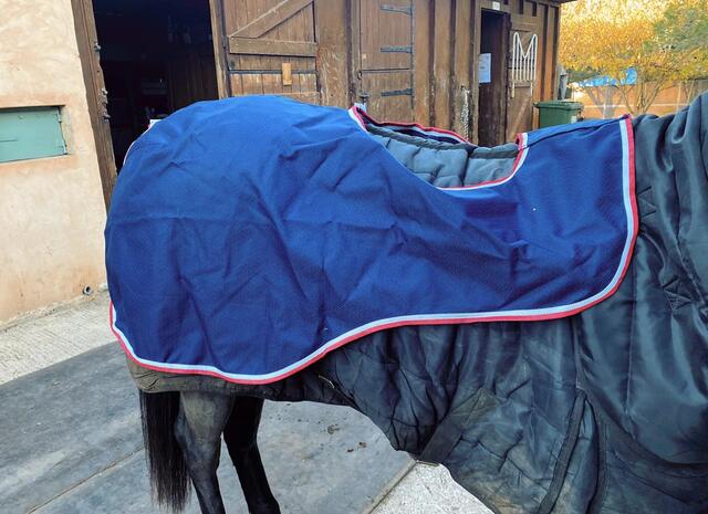 Couvre-reins imperméable