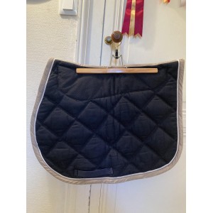 Tapis de selle bleu marine