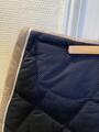 Tapis de selle bleu marine