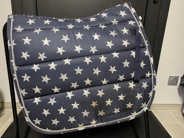 Tapis de selle Dressage
