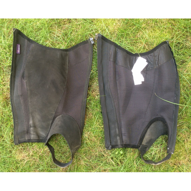 Chaps noires XS/S