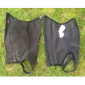 Chaps noires XS/S