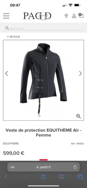 Veste Air Bag