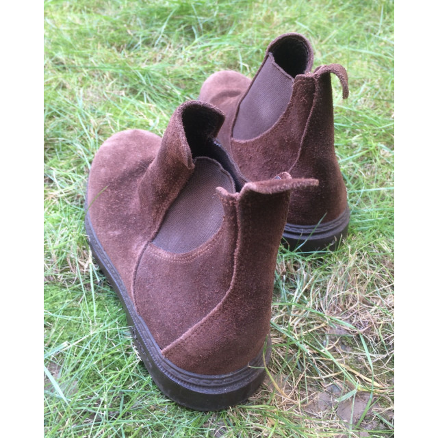 Boots marrons taille 33