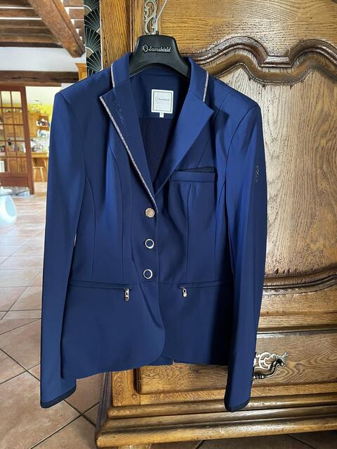 Veste de concours samshield