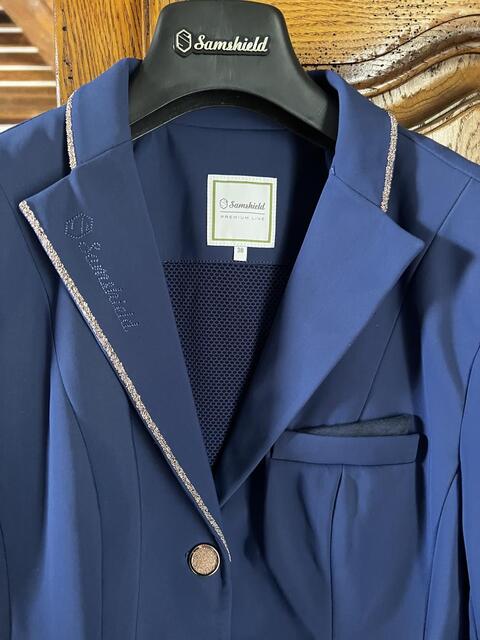 Veste de concours samshield