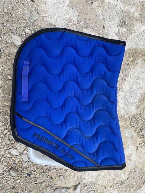 tapis paddock sports bleu