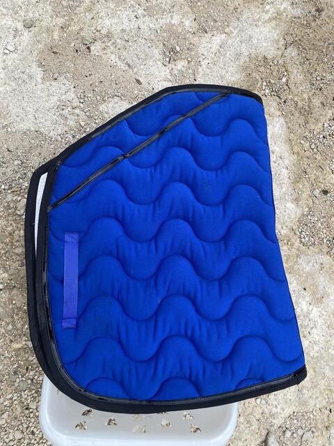 tapis paddock sports bleu