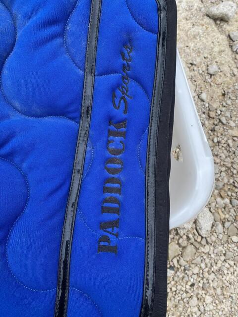 tapis paddock sports bleu