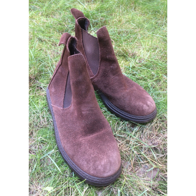 Boots marrons taille 33