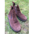 Boots marrons taille 33