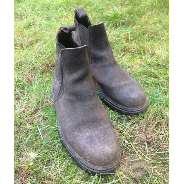 Boots noires taille 32