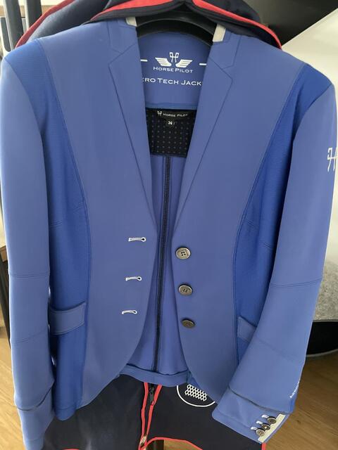 Horse pilot aerotech veste concours
