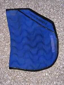 Tapis paddock sport bleu