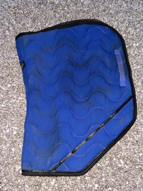 Tapis paddock sport bleu