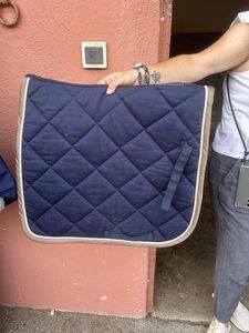 Tapis de dressage Bleu Marine