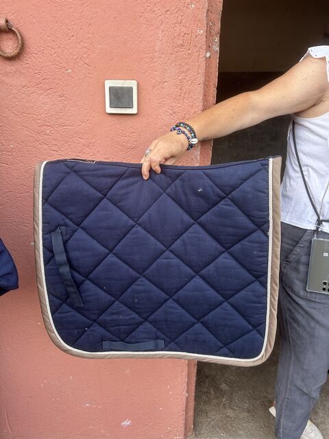 Tapis de dressage Bleu Marine