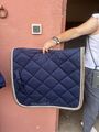 Tapis de dressage Bleu Marine