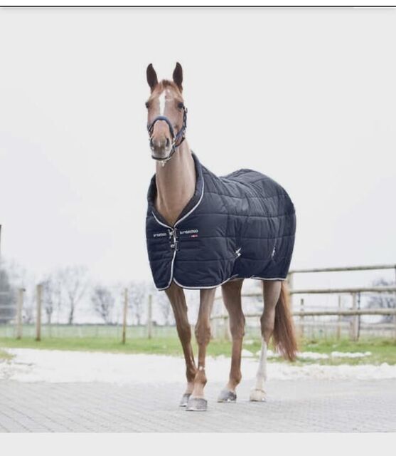 Couverture d’écurie cheval.