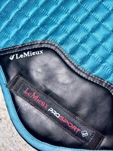 TAPIS LEMIEUX - bleu canard
