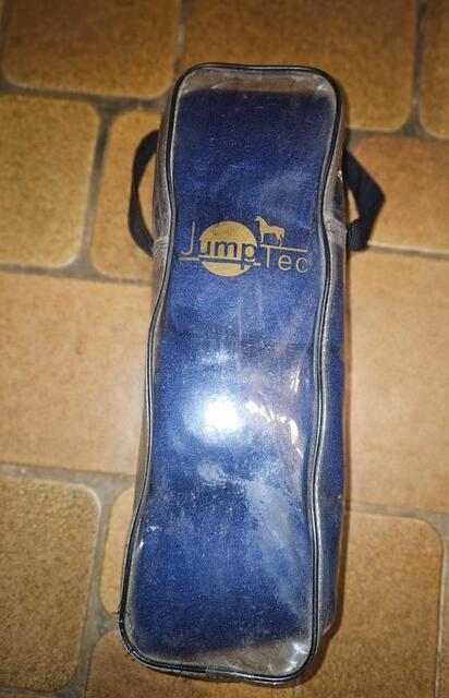 Bande Jump Tech bleu