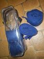 Bande Jump Tech bleu