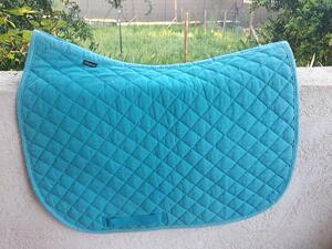 Tapis bleu