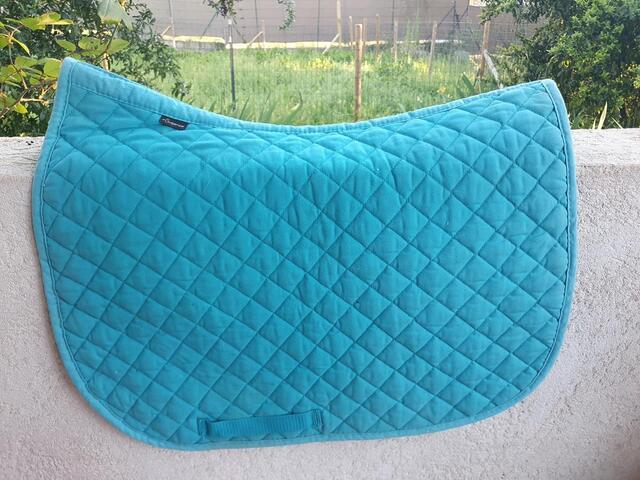 Tapis bleu