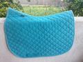 Tapis bleu