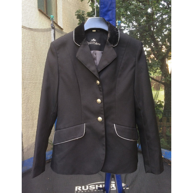 Veste de concours noire